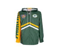 Mitchell & Ness - Vestes de formation - Homme - Sport - Vert - Taille: S