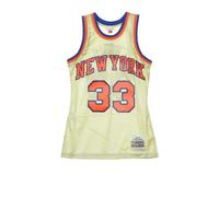 Mitchell & Ness - Vintage Basketball Tank Top Patrick Ewing - Homme - Sport - Beige - Taille: M