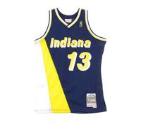 Mitchell & Ness - Vintage NBA Swingman Jersey Mark Jackson - Homme - Sport - Bleu - Taille: S