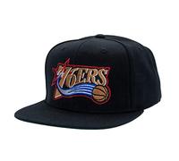 Mitchell & Ness Wool Solid Philadelphia 76ers Snapback