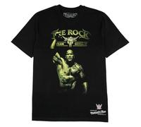 Mitchell & Ness WWE Legends Wrestlemania T-shirt The Rock Dwayne Johnson