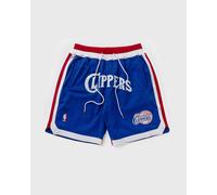 Mitchell & Ness X JUST DON LOS ANGELES CLIPPERS SHORTS men Sport & Team Shorts blue taille: S