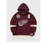 Mitchell & Ness X JUST DON NHL JERSEY HOODIE DETROIT RED WINGS men Jerseys red taille: M