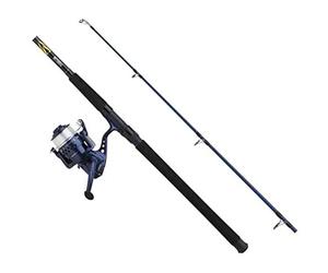 Mitchell Neuron Boat Combo Set de Cannes et moulinets pour pêche en Bateau en général, goberge et Hareng, avec Terminal Tackle et Crochets de Rechange, prêt à pêcher