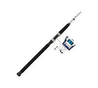 Mitchell Neuron Dorade 1514685 Ensemble de Cannes à pêche et moulinets, 50, Bleu Clair.