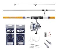 Mitchell Neuron Surf Combo Canne À Pêche De Plage 4,00m + Moulinet De Plage