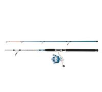 Mitchell Neuron SW II Ensemble Canne et Moulinet pour la pêche en Bateau | Ensemble pour la pêche en mer Depuis Un Bateau | | Moulinet à 1+1 roulement | Corps en Graphite | 5000 | 2,40 m | 80-150 g