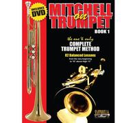 Mitchell On Trumpet Book 1 / Book+Dvd