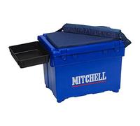 Mitchell Saltwater Seat 53 x 38 x 41 cm Siège Caisse à Pêche Boîtes Accessoires Seat Box