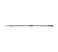 Mitchell Suprema SW Surf Tele, Canne à pêche, Canne à pêche, pêche Surfcasting Pêche, conçue et développée en Italie, Spinning en Eau salée, Unisexe, Noir/Bleu, 4,2 m | 180-250 g