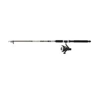 Mitchell Tanager Camo II Tele Spin Combo, Canne à pêche télescopique et Moulinet, idéal pour Les pêcheurs débutants ou Occasionnels, pêche aux carnassiers, brochet/Perche/Sandre, Camouflage Vert, 2,7