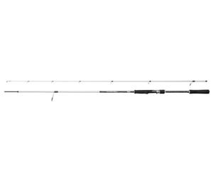 Mitchell Tanager SW Spinning Rod | Canne à pêche en mer et à Terre pour Les pêcheurs en mer | Composite de Carbone | Légère, puissante et résistante à la Corrosion | Argent/Noir, 2.1m | 10-40g