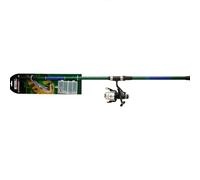 Mitchell Target II Spinning Combo, Fishing Rod and Reel Combo, Predator Fishing, Ready to Fish Kits Include Rods and Reels Pre-Spooled with LinePike/Perch/Zander, Unisex, Black, 3m, 30-60g