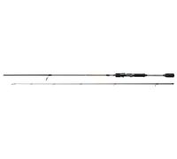 Mitchell Traxx MX2 Lure Canne Spinning en Carbone légère et Sensible pour la pêche au leurre, brochet, Perche, Sandre et carnassiers 2,13 m Gris