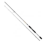 Mitchell Traxx MX2 Lure Canne Spinning en Carbone légère et Sensible pour la pêche au leurre, brochet, Perche, Sandre et carnassiers 1,83 m, 5-21 g Gris