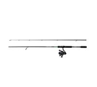 Mitchell Traxx MX3 Lure Combo Spinning, ensemble pour toutes les pêches, pêche au leurre de la perche, du brochet ou du sandre, 7 tailles différentes, blanks en carbone 24T, 6+1 roulements