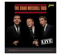 Chad Mitchell Trio – Live – Réédition – Import