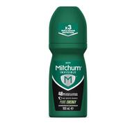 Mitchum Invisible Men 48HR Protection Roll On - Déodorant et anti-transpirant, anti marques blanches, sans alcool