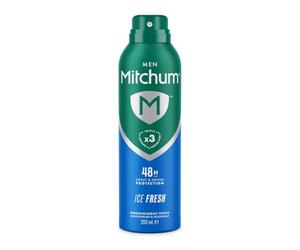 Mitchum Men Triple Odor Defense 48h Protection Déodorant en spray 200 ml