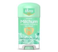 Mitchum Natural Power Gel Crème Femme Citron Vert Eucalyptus