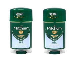 Mitchum Power Gel Non Parfumé Anti-Perspirant Déodorant 2,25 Oz (2 Pack)
