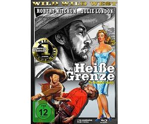 Mitchum,Robert - Heisse Grenze (Limited Edition) [Blu-Ray] [Import]