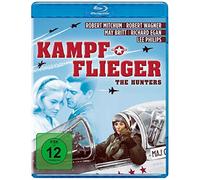 Kampfflieger – Robert Mitchum, Robert Wagner, Richard Egan – Blu-ray – Neuf (1958)