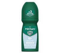 Mitchum Roll-on anti-transpirant et déodorant pour hommes, non parfumées, 10,1 cl