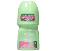 Mitchum Roll-on invisible pour femme, poudre fraîche 50 ml Pack of 6