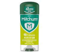 Mitchum - Stick déodorant anti-transpirant pour homme - Protection 48 heures contre l’humidité et les odeurs - Testé dermatologiquement - Parfum Air de montagne - 100 ml