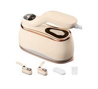 MiTdir Vapeur fer à repasser 175x80mm Ceramic Glaze Panel Iron LCD 220ml Water Tank 1200W & 15s Fast Heat Up 4-speed Home Travel Voyage d'affaires