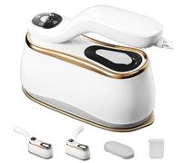 MiTdir Vapeur fer à repasser 175x80mm Ceramic Glaze Panel Iron LCD 220ml Water Tank 1200W & 15s Fast Heat Up 4-speed Home Travel Voyage d'affaires