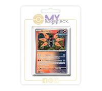 Mite-de-Fer 009/064 Temps Futur Reverse - Myboost X Écarlate et Violet 6.5 Fable Nébuleuse - Coffret de 10 Cartes Pokémon Françaises