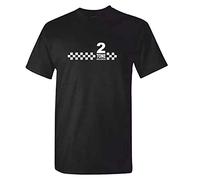 MITEES T-shirt 2 Tone Records - Noir Ska Music Reggae pour homme - Noir - Taille Unique