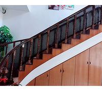 Mitef Filet de sécurité Anti-Chute pour escaliers, Balustrade, terrasse, Balustrade en Maille pour Enfants et Animaux de Compagnie, Noir, 0,8 x 15 m