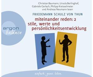 Miteinander Reden Teil 2:Stile,Werte und