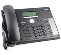 Mitel 5370 - Téléphone DECT - Mains libres - 350 entrées - SMS (service de messages courts) - Anthracite