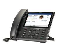 Mitel 6873 SIP Phone - Téléphone VoIP - (conférence) à trois capacité d'appel - SIP, RTCP, RTP, SRTP - 24 lignes