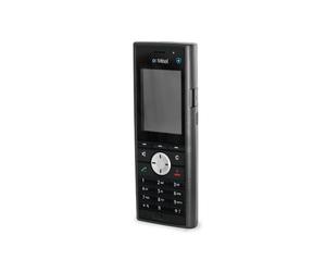 Mitel 722DT + socle de charge Téléphone DECT robuste avec protection IP44 pour une utilisation polyvalente dans différentes zones de travail.