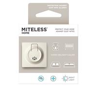Miteless Home Protection ultrasonique contre les acariens pour votre maison - Beige
