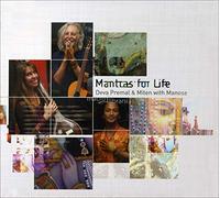 Deva Premal, Miten & Manose Mantras for Life (CD) Album