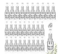 Mitening 30 Pièces Aiguille Microneedling 24 Pin Micro Needling de Remplacement Dermapen Aiguilles Microneedling Cartouches pour Micro Needle, Gerät Pen pour Auto Derma Stylo Micro Aiguille Nadeln