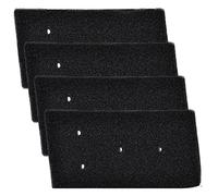 Mitening Filtre De Sécheuse : Ensemble De 4, Filtres Éponge Robustes, Performance De Séchage Optimale, Pour Sèche-Linge À Pompe À Chaleur (230 x 115 x 14 mm)