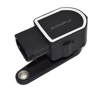 Miter Capteur de Niveau de Hauteur de Phare 37146853753 37146763735 + Harnais de connecteur Fit for BMW 1 3 5 x5 m3 E60 E81 E87 E90 E91 E92 E82 E88 (Color : Only Sensor)