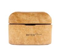 MITER Case Compatible avec Les écouteurs Sony LinkBuds S, Étui Coque Couverture Fait à la Main en Italie Pueblo pour WF-LS900N LinkBuds-S (Light Camel)