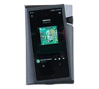 MITER CASE en PU Italie Cuir synthétique pour Astell&Kern A&Norma SR35 Couverture Coque Étui Cover fabriqué à la Main (Black)