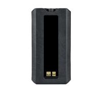 MITER Case Étui en cuir synthétique fait à la main pour FiiO Q15, noir