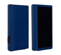 MITER Case Étui en Cuir synthétique pour Sony Walkman NW-A307 A306 A303 A300 Couverture Coque fabriqué à la Main A300 (Navy)