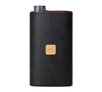 MITER Case Étui en similicuir fait main pour iFi iDSD Diablo 2, noir