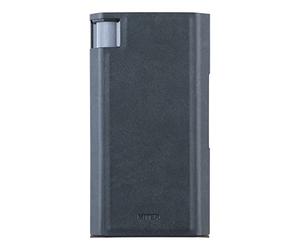 MITER Case pour Astell&Kern AK PA10 Étui Coque Couverture Fait Main en Cuir PU Cover Noir